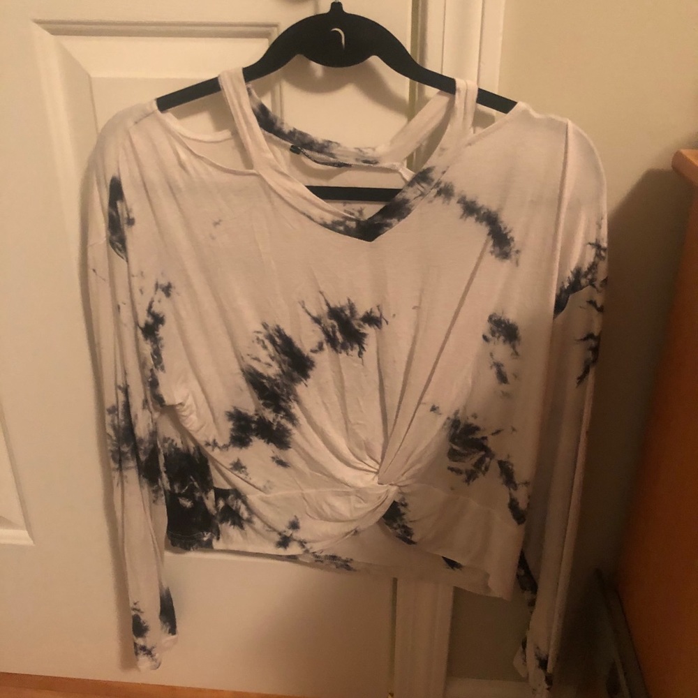 Shein Tie Dye Top